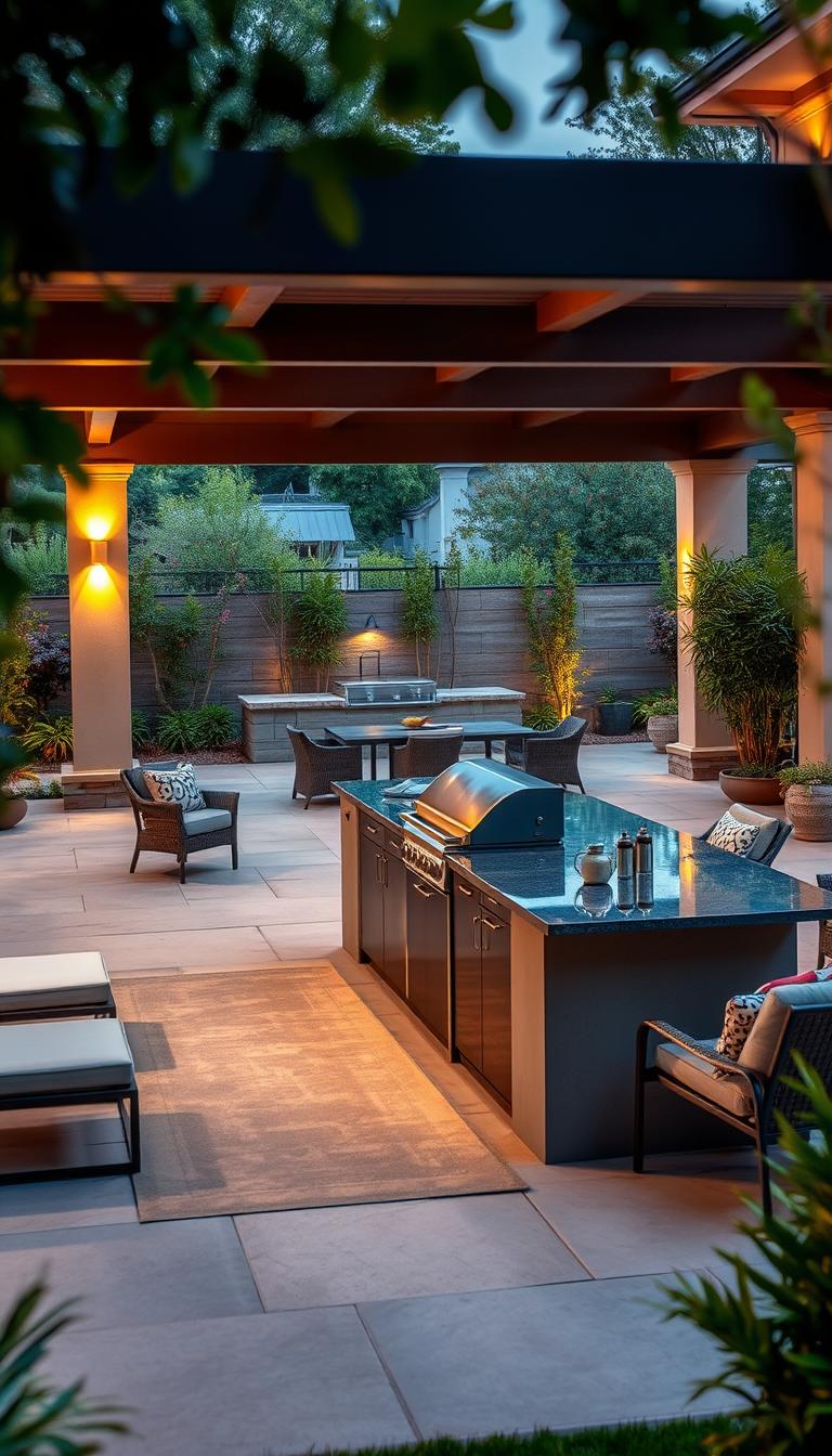 20 Outdoor Patio Kitchen Ideas
