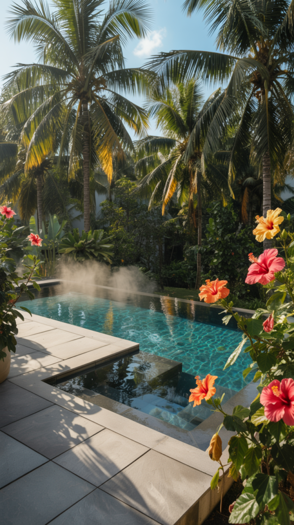 creative pool patio ideas