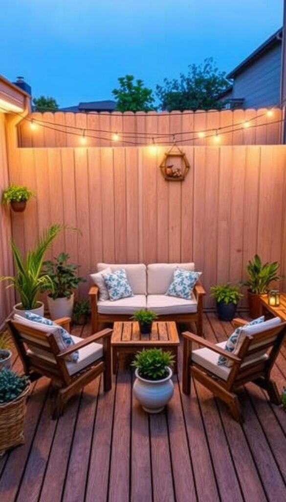 Budget-Friendly Patio Budget-Friendly Patio
