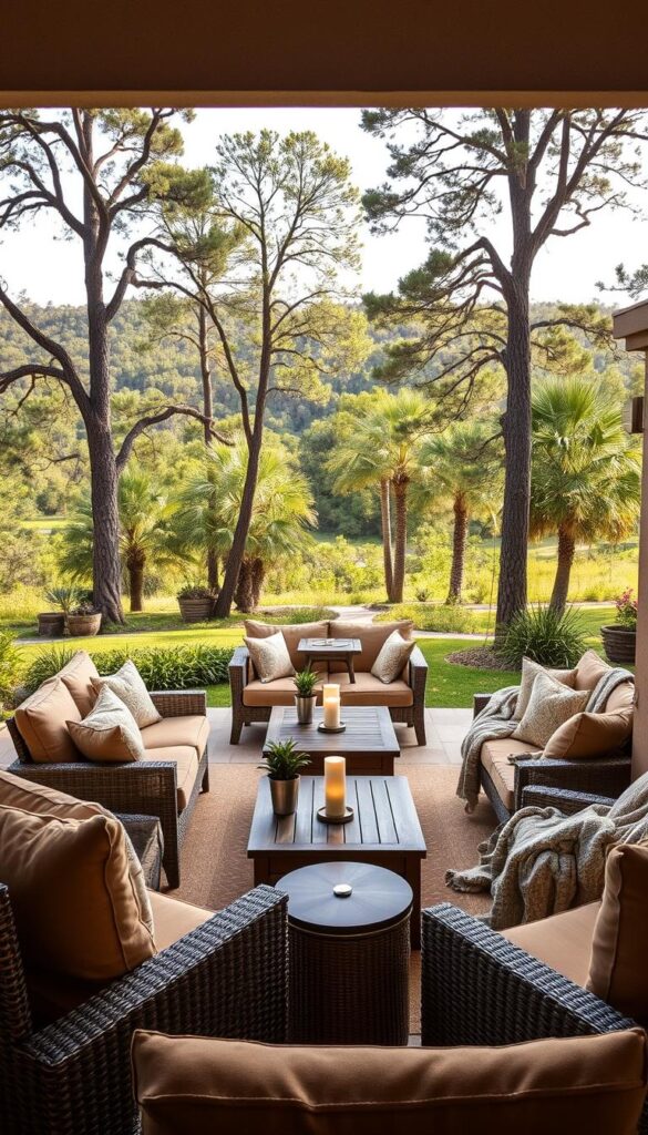 Comfortable Patio Seating Comfortable Patio Seating