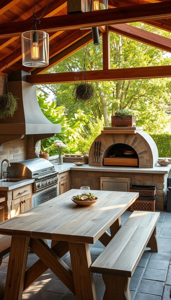 DIY outdoor kitchen ideas for building a patio kitchen