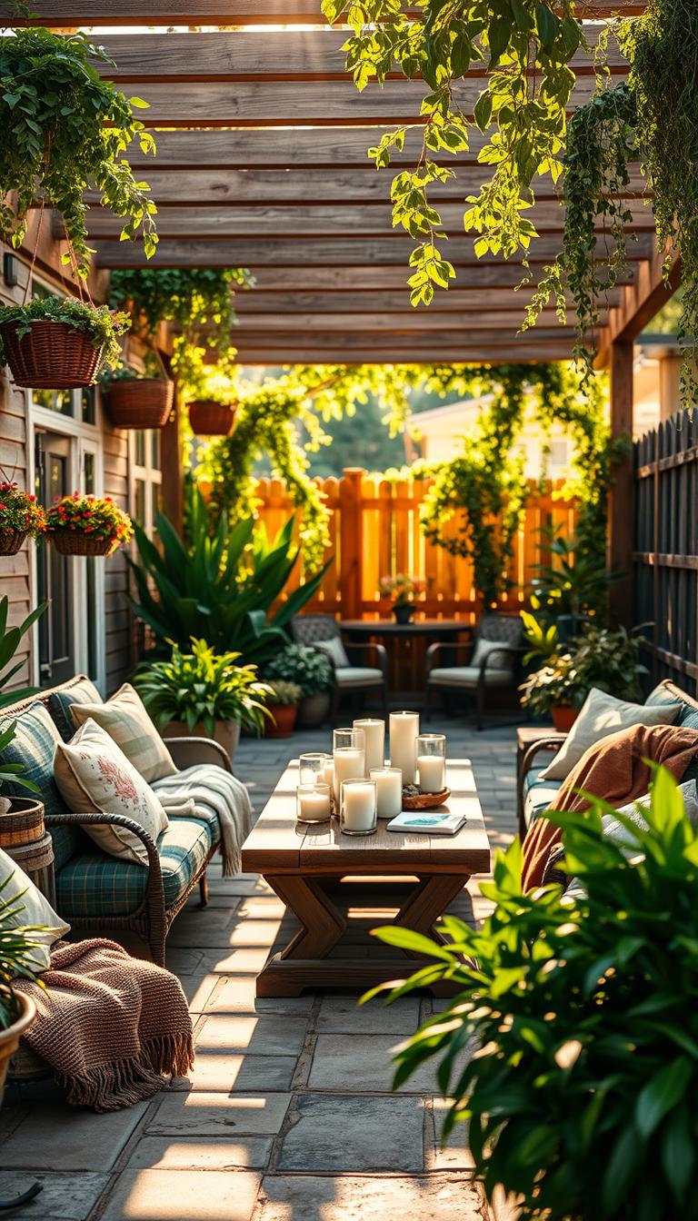 DIY outdoor patio ideas