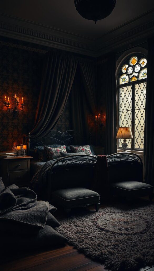 Edgy Bedroom Inspiration Edgy Bedroom Inspiration
