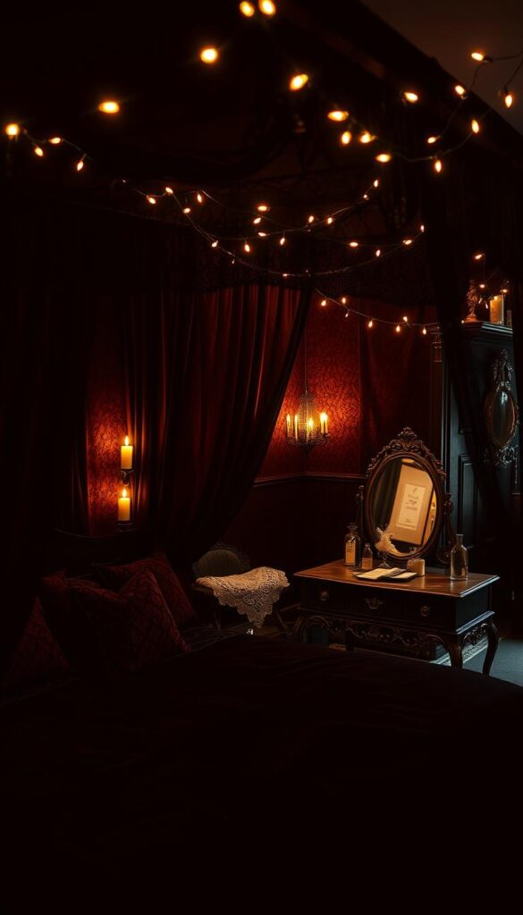 Finding the Right Textures in Goth Bedroom Decor Finding the Right Textures in Goth Bedroom Decor