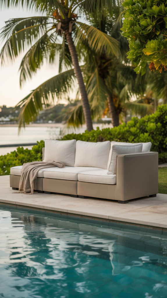 accessorizing your pool patio area