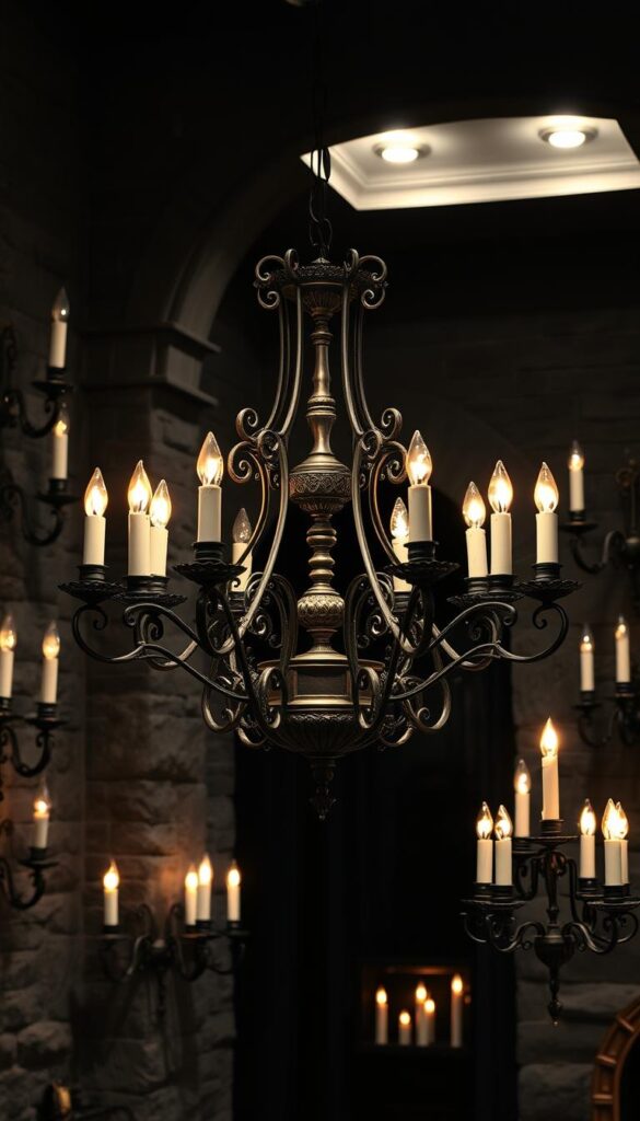 Lighting Fixtures that Complement Gothic Themes Lighting Fixtures that Complement Gothic Themes