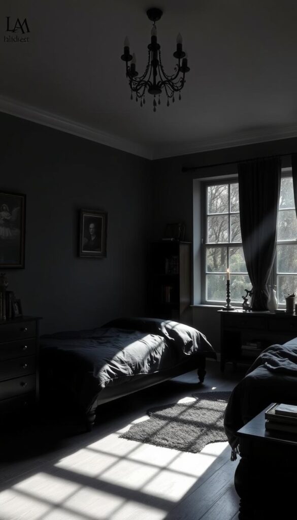 Maintain a Clean Goth Bedroom Maintain a Clean Goth Bedroom