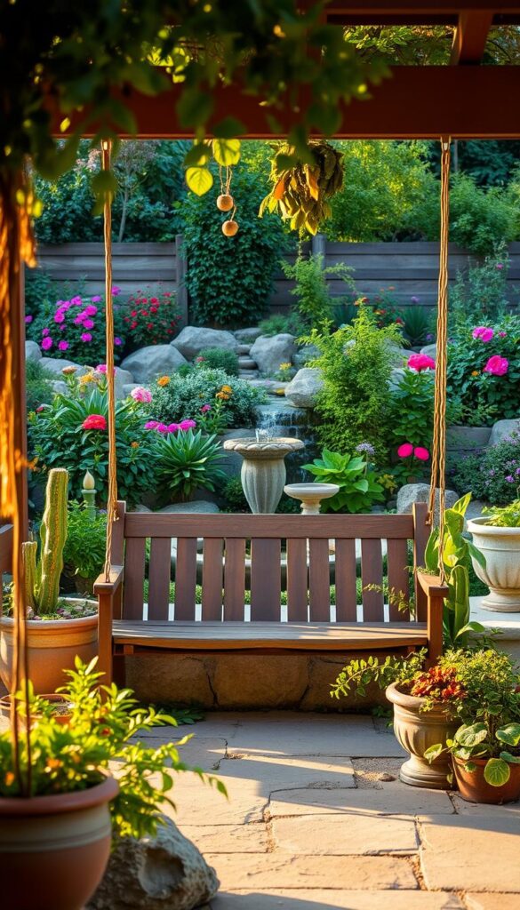 Natural Elements in Patio Design Natural Elements in Patio Design