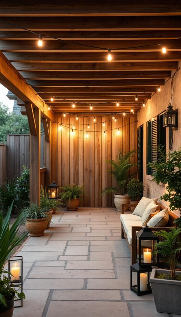 Patio Lighting Ideas Patio Lighting Ideas