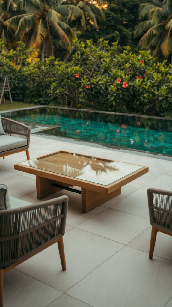 patio and pool combination ideas