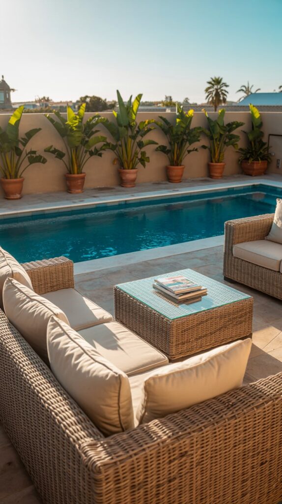 20 Patio Ideas With Pool