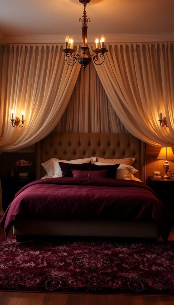 Romantic bedroom decorating tips Romantic bedroom decorating tips