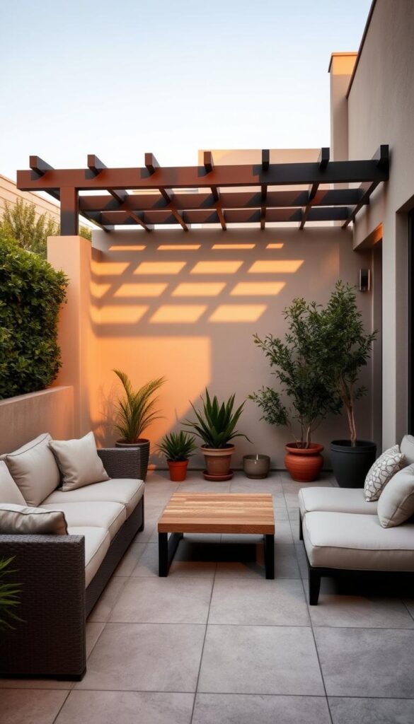 Small Patio Design Small Patio Design