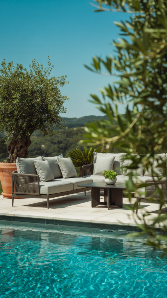 poolside patio inspiration