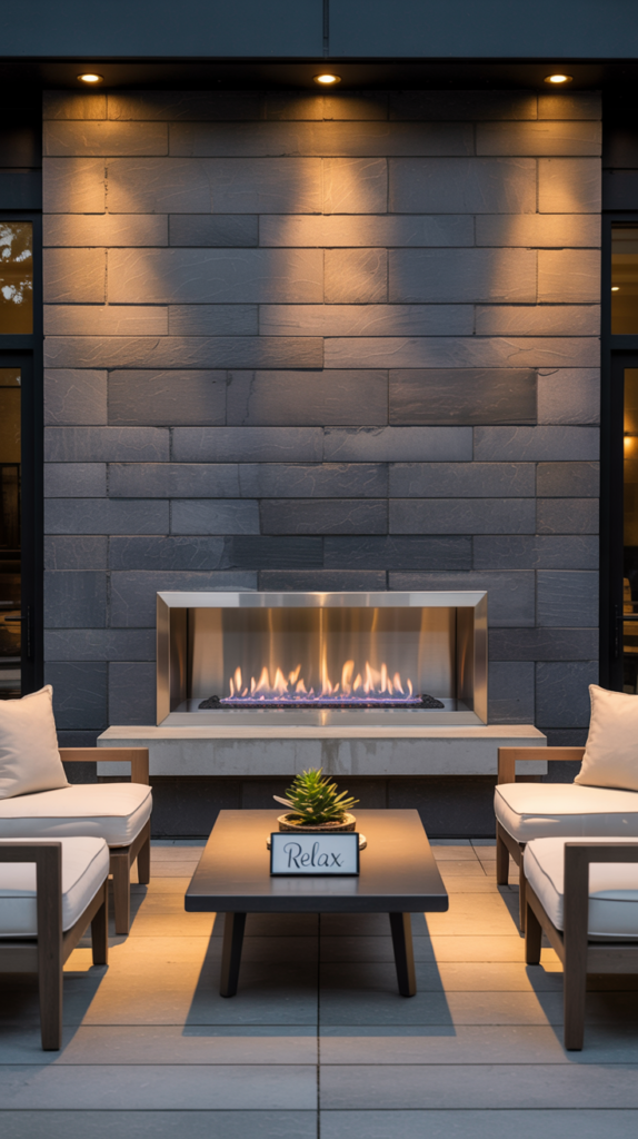 cozy outdoor gathering spots