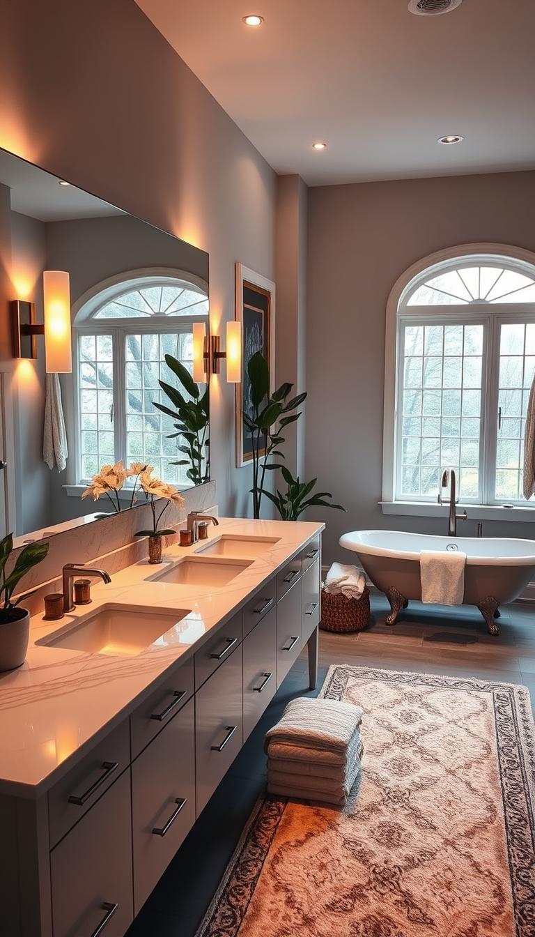 bathroom decor ideas for couples
