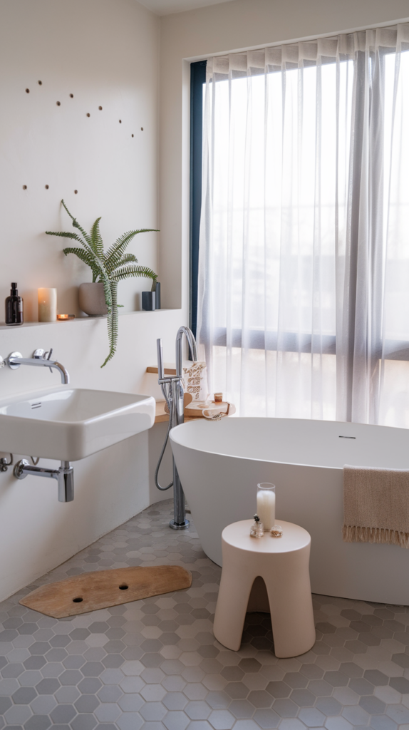 budget-friendly bathroom decor