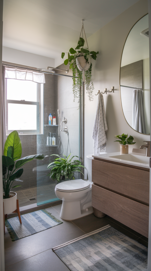 stylish apartment bathroom ideas