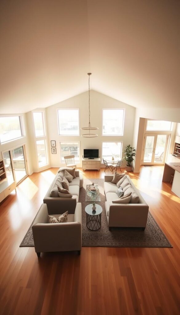 benefits of an open concept living room benefits of an open concept living room