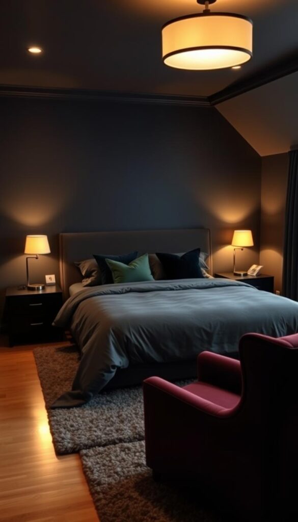 dark bedroom decor dark bedroom decor