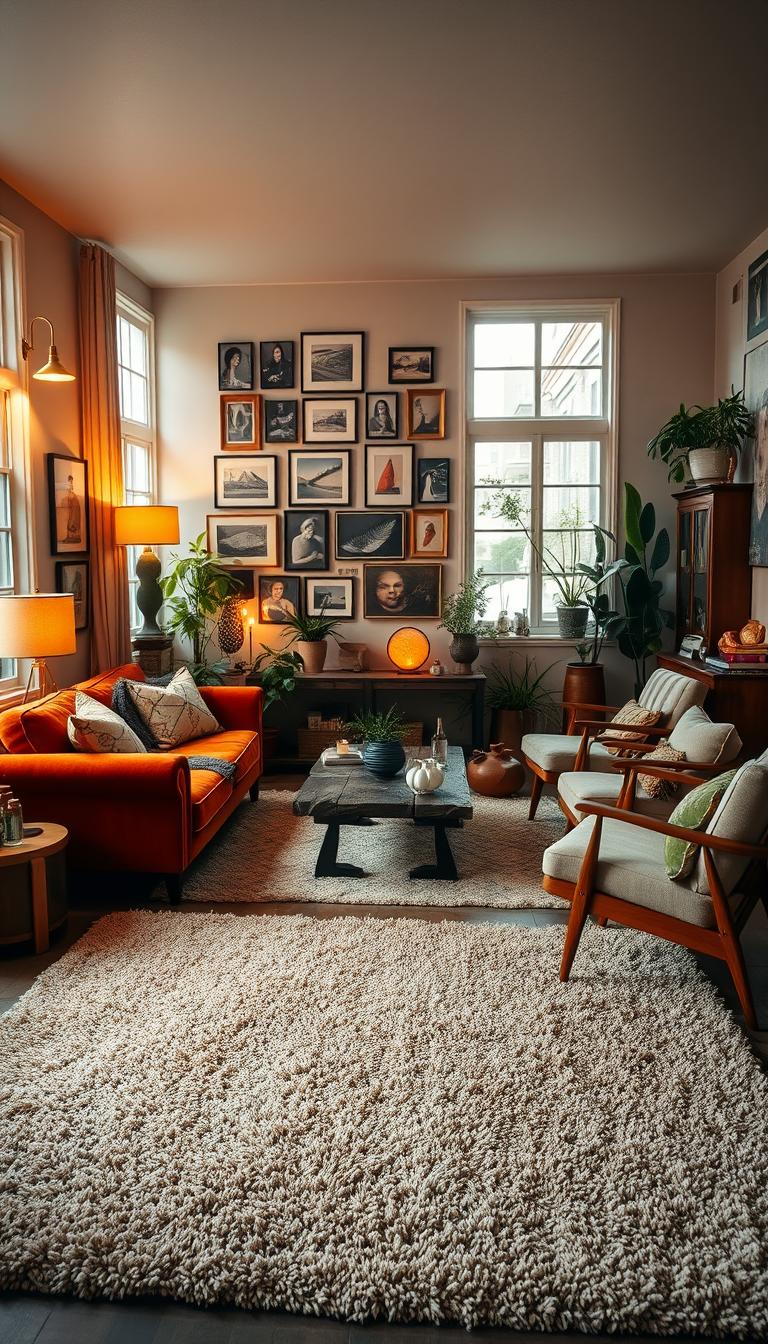 eclectic living room ideas
