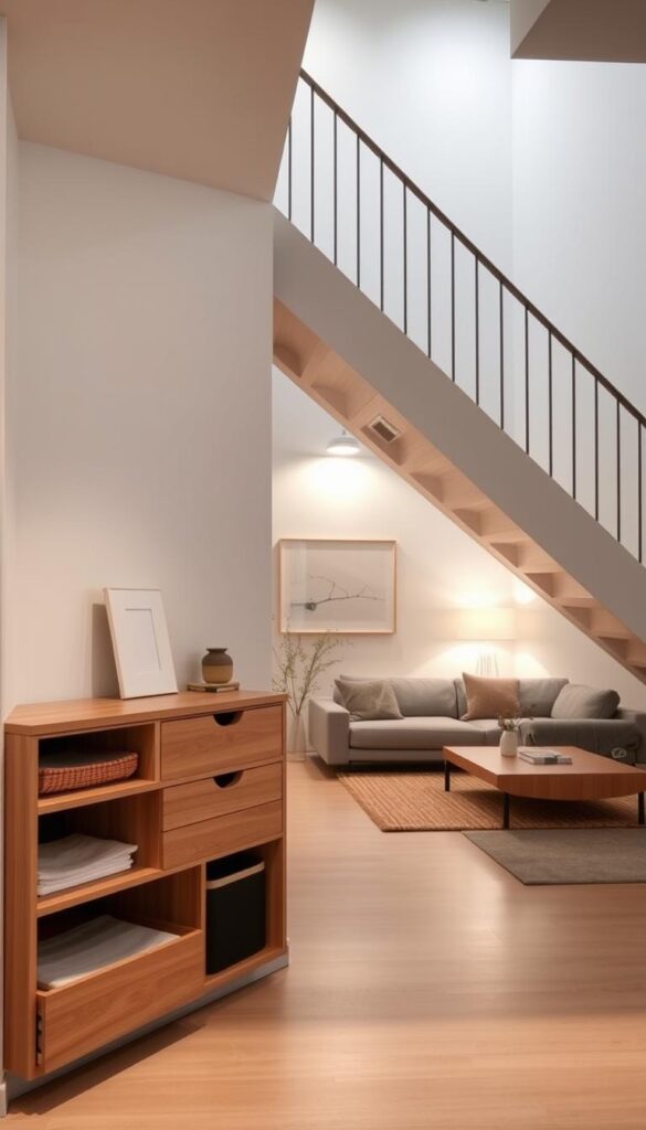 functional furniture ideas under the stairs functional furniture ideas under the stairs