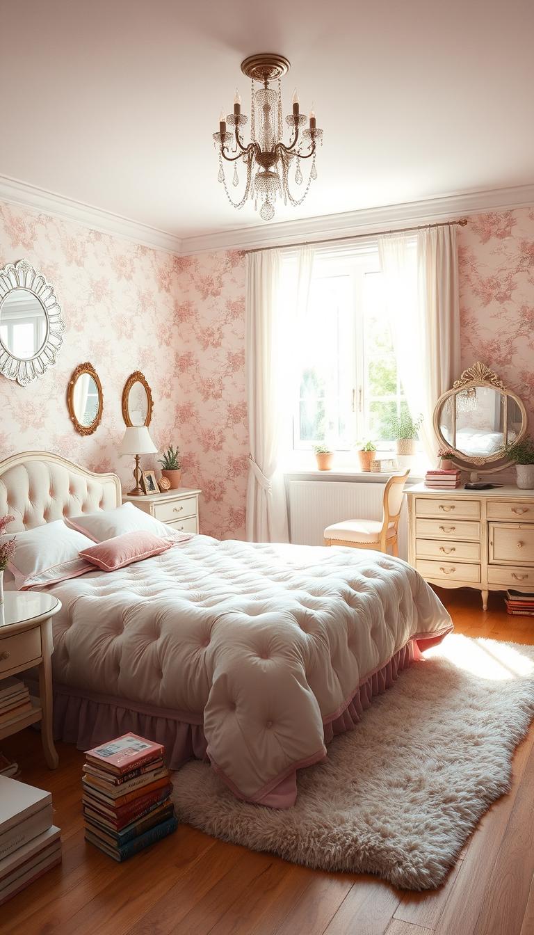 girly bedroom ideas
