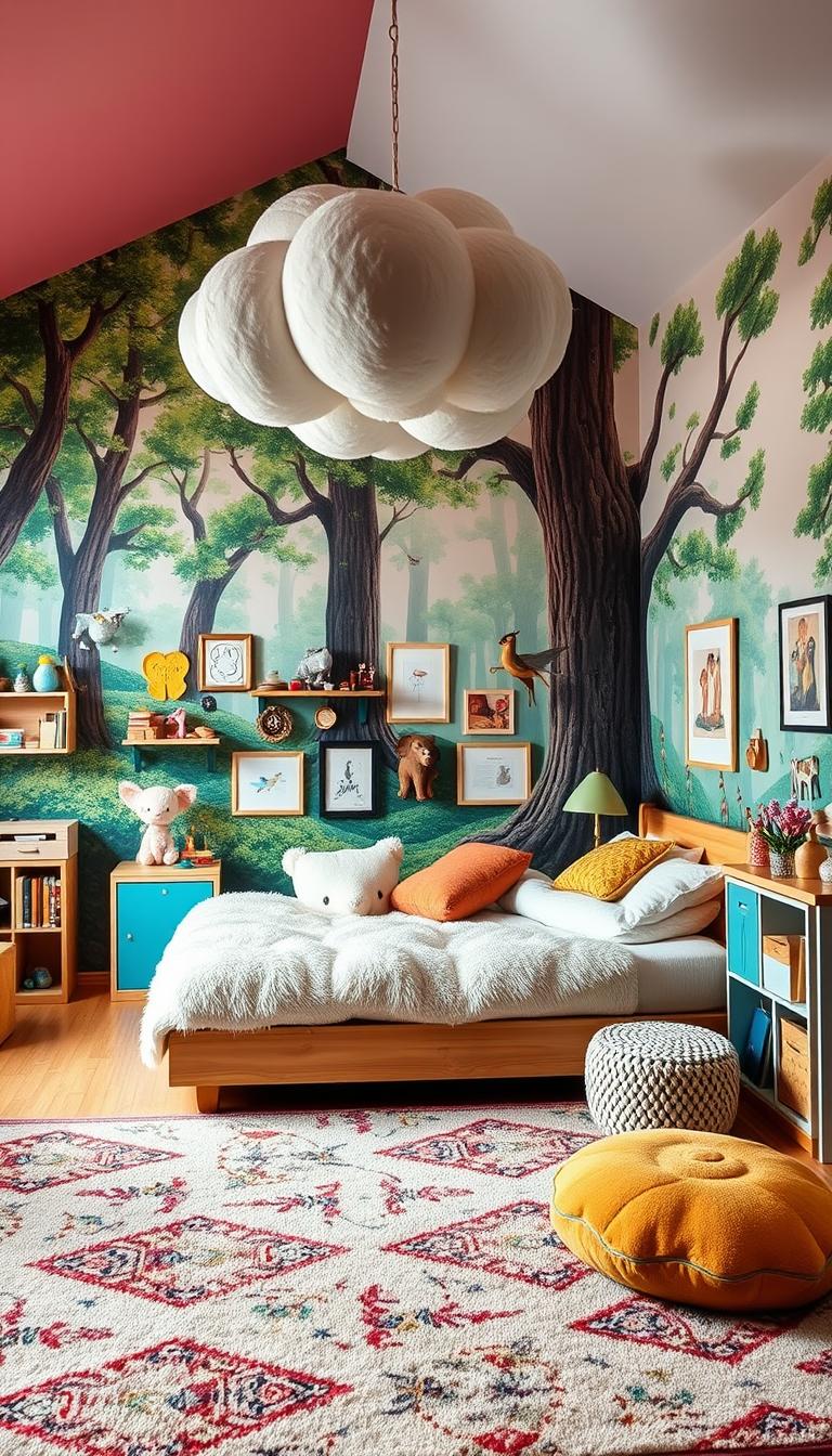 kids bedroom decor ideas