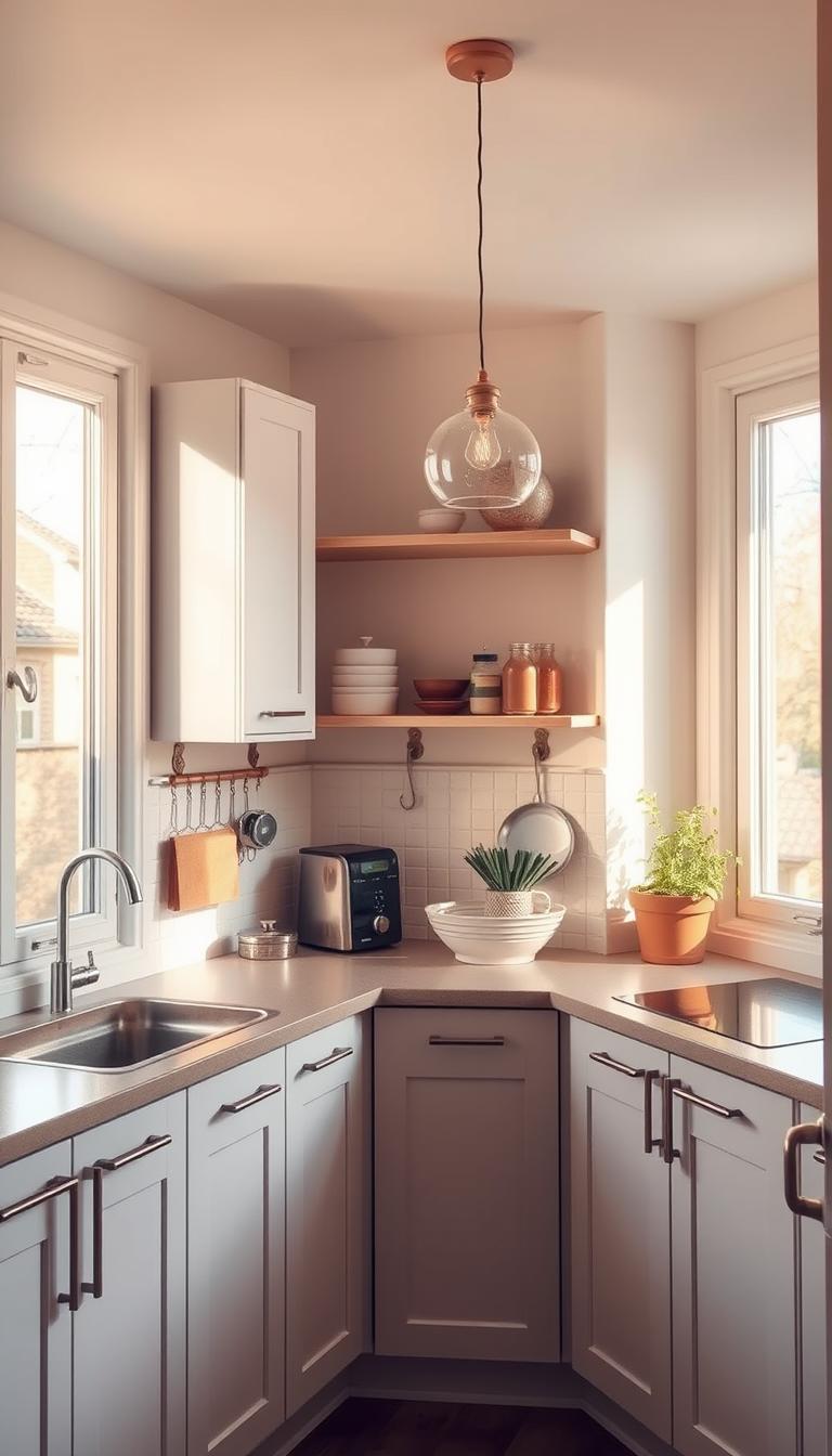 kitchen decor ideas for small spaces