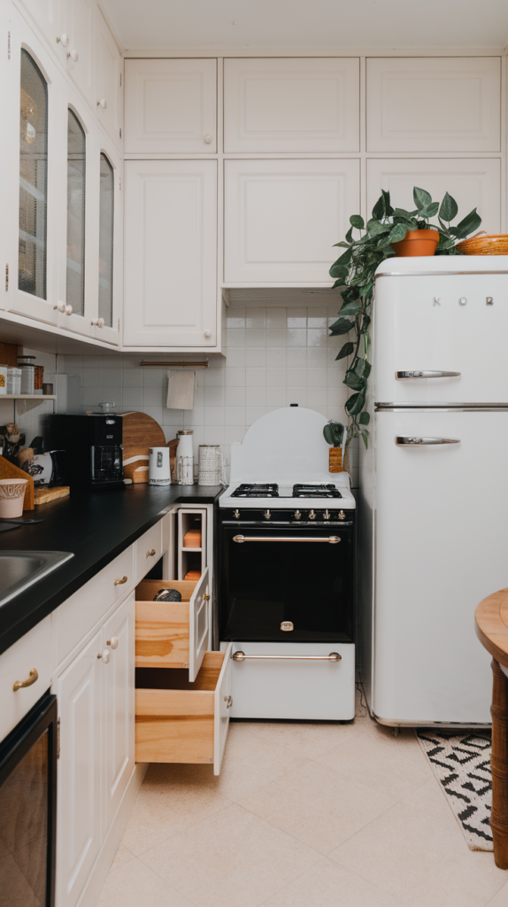 decorating a small kitchen on a budget