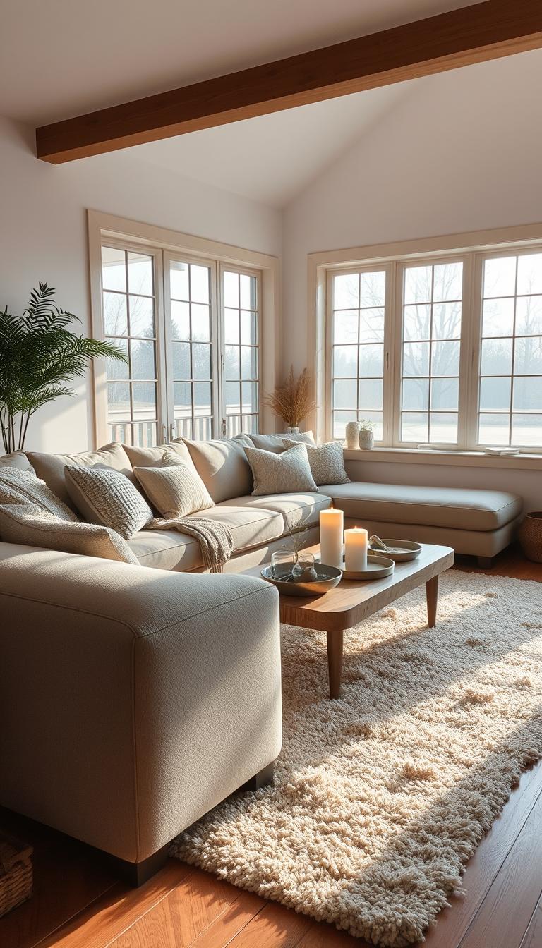 living room with sectional ideas