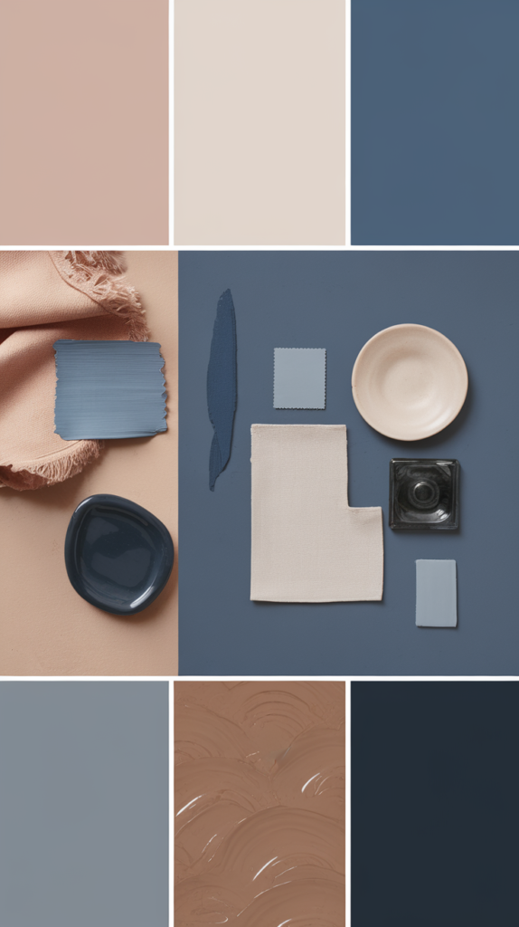 selecting a color palette