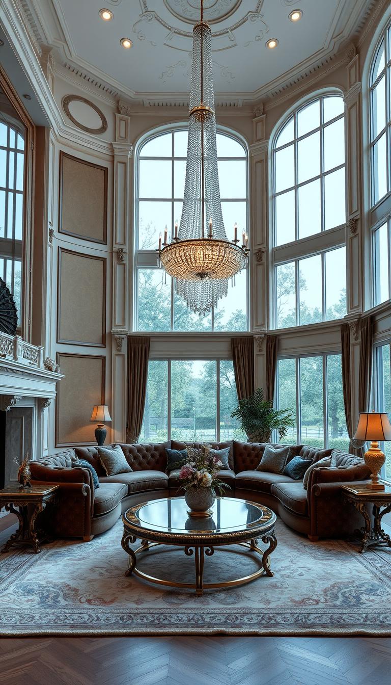 luxury living room ideas