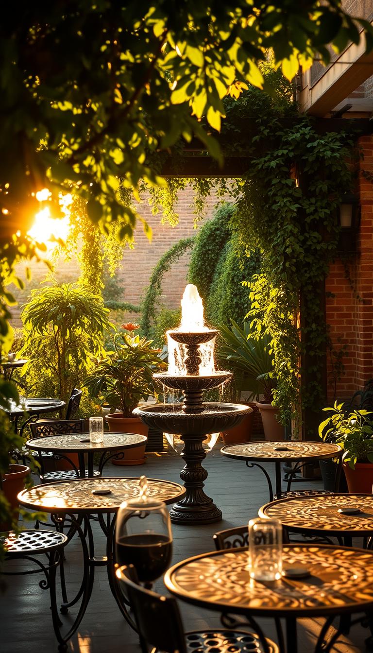 patio ideas for your restaurant