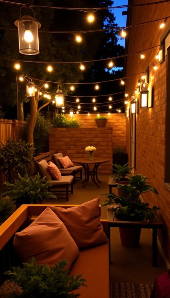 patio lighting ideas patio lighting ideas