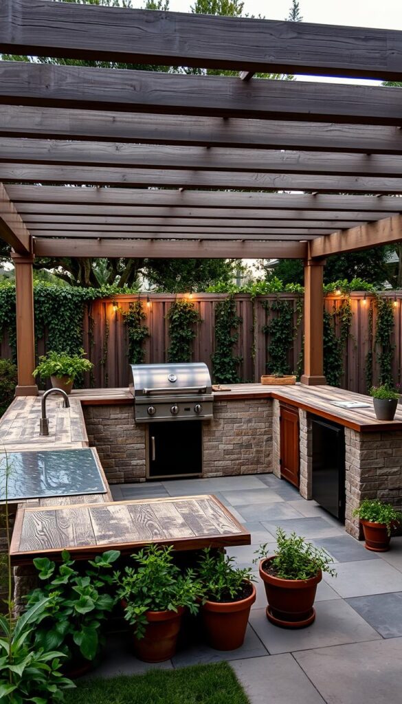 transforming outdoor space