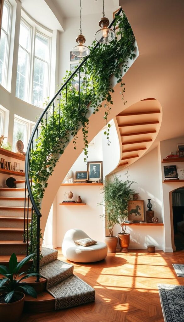 unique living room staircase decor unique living room staircase decor