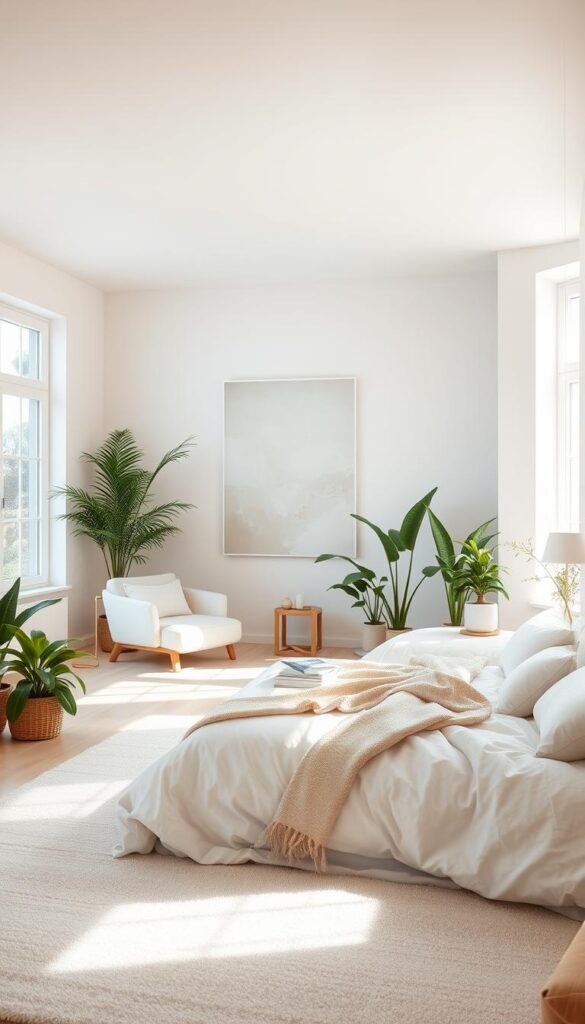warm whites in serene environments warm whites in serene environments