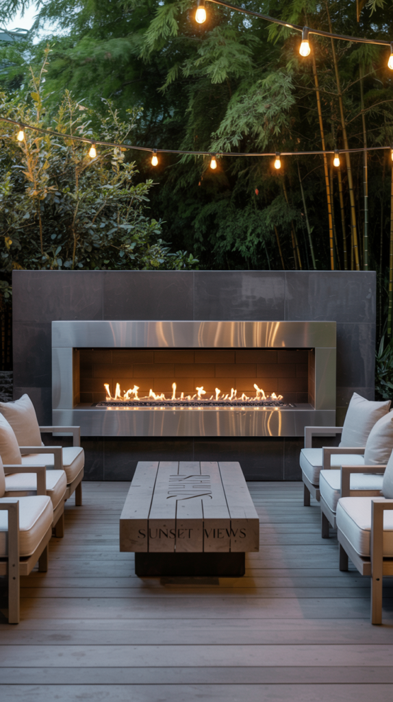 outdoor living space inspiration